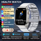 2025 Neue Mikro-Vorsorgeuntersuchung Smartwatch für Herren Harnsäure Körperfett Fünf-Organe-Gesundheitsuhr Bluetooth-Anruf Smart-Armband
