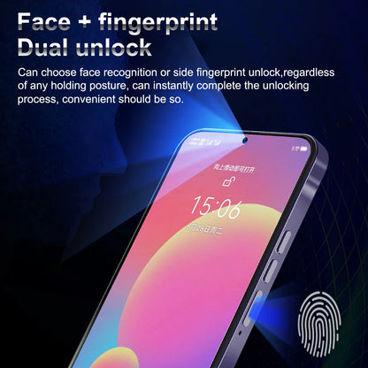 S24 Pro,Smartphone Android,6.8 inch,4GB RAM+128GB ROM,5000mAh,13+24MP,Mobile phone,Google Play,Dual SIM,Cellphones