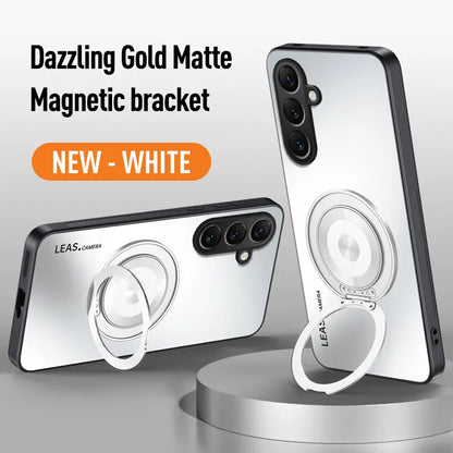 Samsung Magnetic Ring Stand Case – MagSafe Lens Cover
