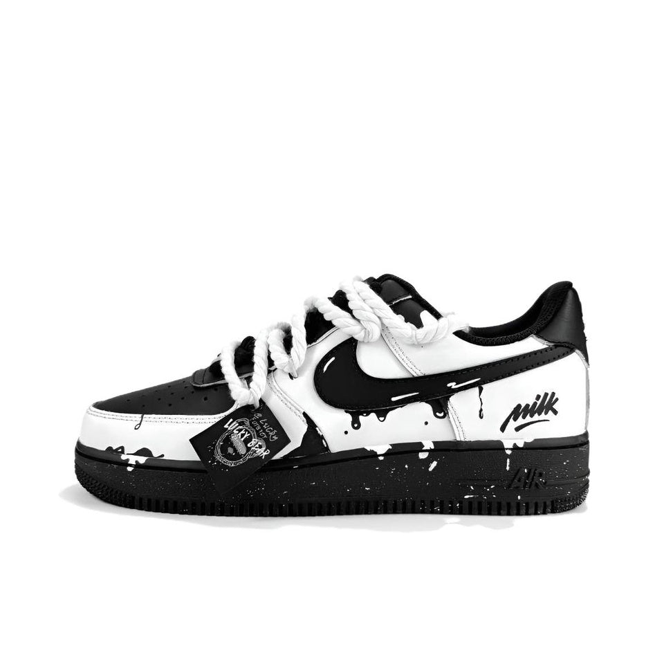 Custom Designer Low-Top Sneakers | Leather Casual Sneakers