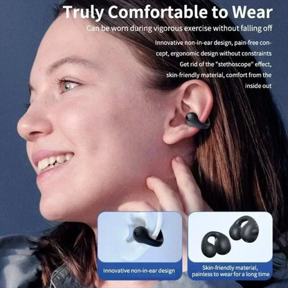 Neue Original T75 Knochenschall-Funkkopfhörer Bluetooth 5.3 Sport-Kopfhörer HiFi-Klangqualität Wasserdichtes TWS-Headset