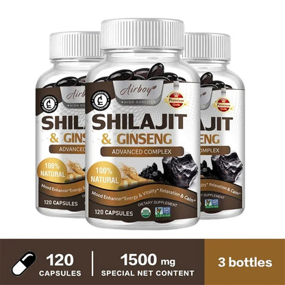 Shilajit - Energy Boost & Heart Circulation Support