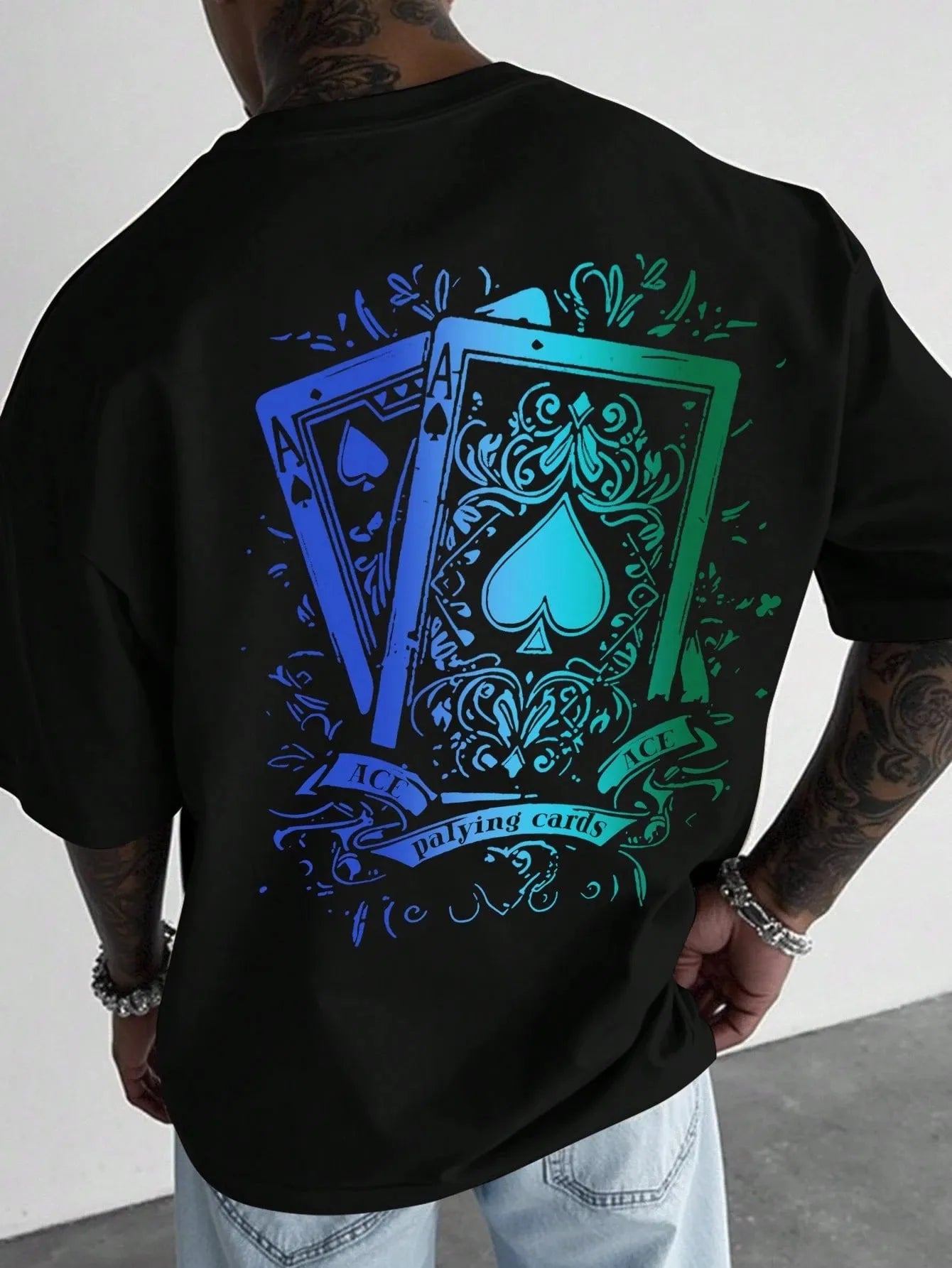 Men's Print T-Shirt – Casual Breathable Street Style