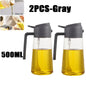 Oil Dispenser Seasoning Accessories Oil Cruet Bottle Oil Spray Kitchen Utensils for Kitchen Barbecue Oils Sprayer Container