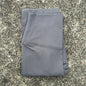 Solid Color Back Waist Pocket High Waist Yoga Legging Women Sport Cropped Pants Butter Athletic Gym Comprehensive Training Jog