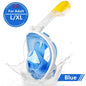 Full Face Diving Snorkel Mask – Anti-Fog Adults & Kids