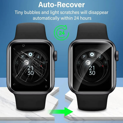 5 Stück Schutzfolie für Apple Watch Displayschutzfolie 49 mm Zubehör 40 mm 44 mm 45 mm 41 mm Serie 10 46 mm 42 mm 9 8 7 Se Ultra 2