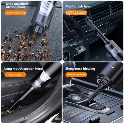 Xiaomi Staubfänger Tragbarer Staubsauger Leistungsstarke Saugkraft elektrisch Kabellos Smart Home Reinigung Auto Staubsauger 2025 NEU