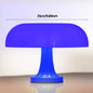 Classic Mushroom Table Lamp Modern Bauhaus Art Table Lamp Bedroom Bedside Lamp Danish Designer Orange Decorative Table Lamp