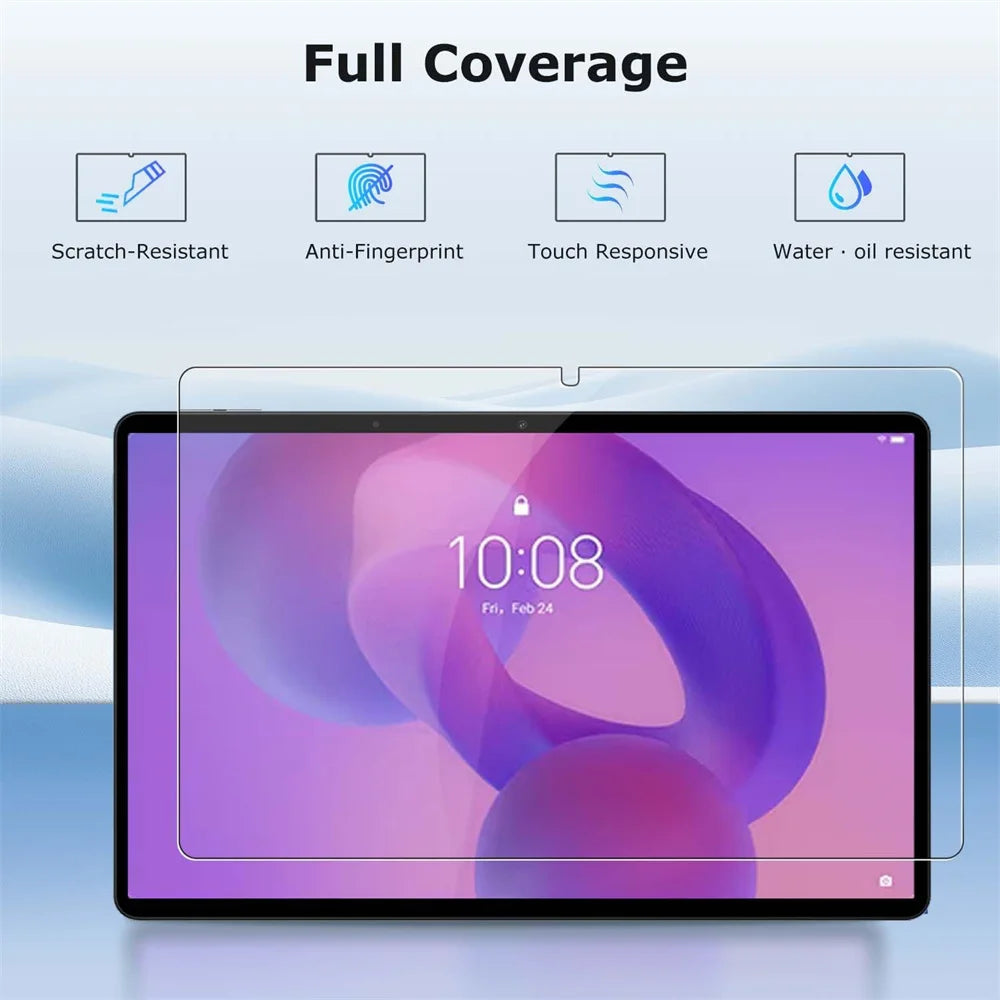 2 PCS 9H Tempered Glass Tablet Screen Protector For Lenovo Idea Tab 11 Inch 2025 TB-336ZU TB-336FU Anti-Scratch Protective Film