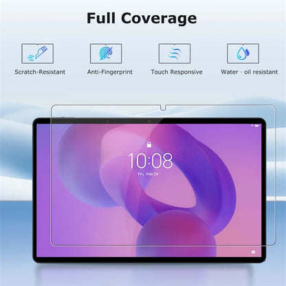2 PCS 9H Tempered Glass Tablet Screen Protector For Lenovo Idea Tab 11 Inch 2025 TB-336ZU TB-336FU Anti-Scratch Protective Film
