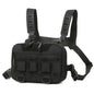 Tactical Chest Vest Bag Backpack Front Rig Pouch Outdoor Camping Cycling Hiking Hunting Climbing Fishing Lure Travel Fanny Pack