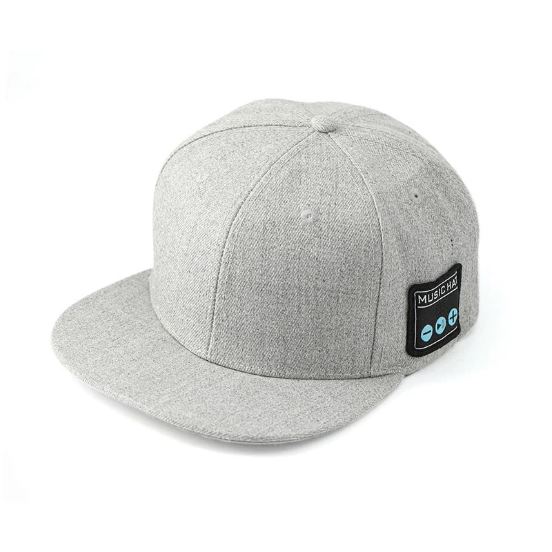 Bluetooth Baseball Cap with Built-In Speakers & Mic