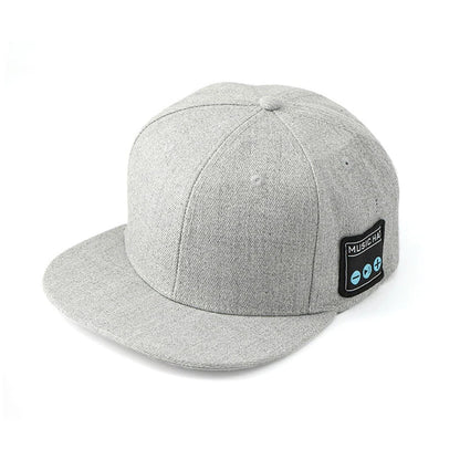Bluetooth Baseball Cap with Built-In Speakers & Mic