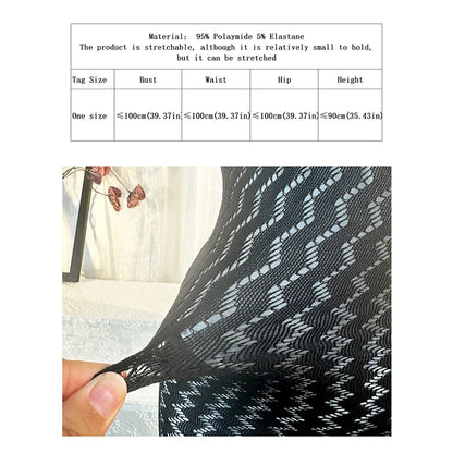 Damen Sexy Fishnet Cover-Up Ohne Bikini Hohles Bodycon-Kleid Durchsichtig Strandmode Sommer Damen Bademode DS490
