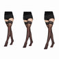 Sexy Women Floral Lace Patchwork Over Knee Thigh High Elastic red black Stockings Women's Over Knee Thigh сексуальныfleshl light