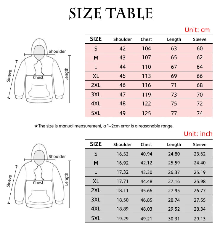 2025 Fall Winter Men's Vintage Animal Lion 3D Prints Hooded Hoodies Sweatshirt Long Sleeve Crew Neck Streetwear Drawstring Tops