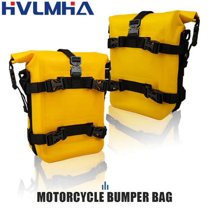 Für BMW R1200GS R1250GS ADV Für HONDA NC750X CB500X Motorrad Rahmen Sturzbügel Wasserdichte Tasche Stoßstangen-Reparaturwerkzeug-Platzierungstasche