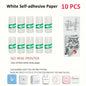 Thermal Mini Printer Portable Inkless Sticker Maker
