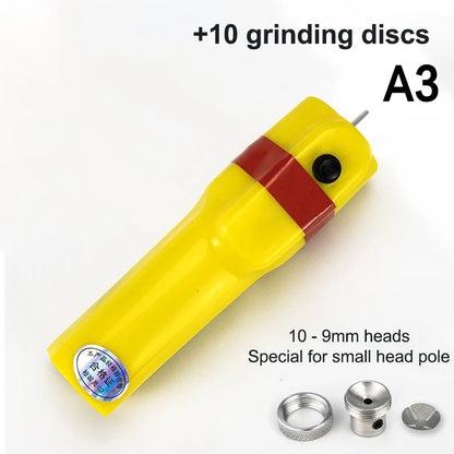 Electric Billiard Cue Tip Shaper Billiard Pool Tip Scuffer Shaper Portable Pool Cue Tip Adjuster And Repair Tool For Changing