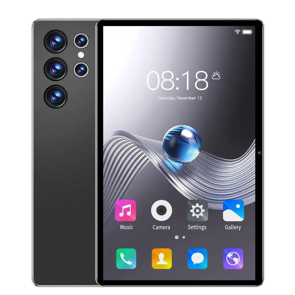 2025 Neues verbessertes Pad 10,1 Zoll Android Tablet HD Display Octa Core 4GB RAM 64GB ROM Dual Phone Call WiFi Google Play Tablet PC