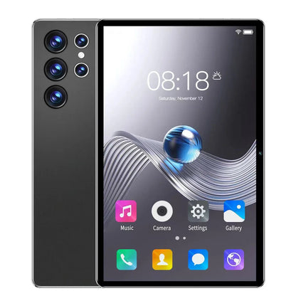 2025 Neues verbessertes Pad 10,1 Zoll Android Tablet HD Display Octa Core 4GB RAM 64GB ROM Dual Phone Call WiFi Google Play Tablet PC