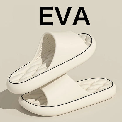 Super Light Soft Slippers Simple Fashion Slides Shoes Colorful Sneakers In Door Bathroom Flip Flops