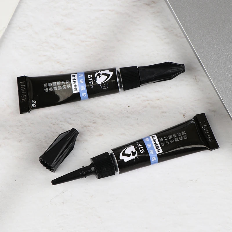 Billiard Cue Tip Glue Billiard Cue Repair Pool Billiard Pool Cue Tip Repair Accessory Increase Friction Cue Tip Repair Tool