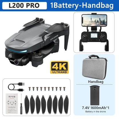 L200 PRO MAX 4K Drone | GPS FPV Brushless Quadcopter