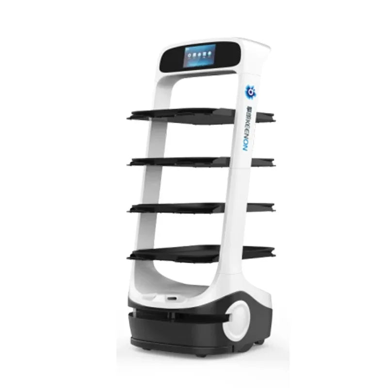 Food Delivery Robot Smart Service Robot Automatic Navigation Restaurant Food Delivery Robots Intelligent Waiter Robot