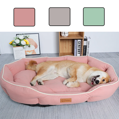 Haustiersofa Schlafsofa Großes Hundebett Haus für Katzen Großer Raum Hundesofa Schlafmatte Winter Warmes Hundekissen