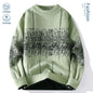 Men's Premium Fashion Knit Sweater Heavy Thick Warm Pullover