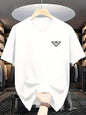 Milan Fashion Men's Luxury Printed Cotton T-Shirt