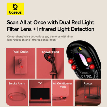 Hidden Camera Detector Anti Spy Security Gadget