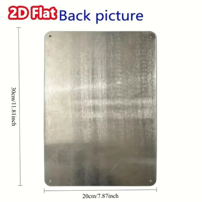 Feine Metal Wall Art 20X30CM Blonde Pearl Knit Top Elegant 2D Flat Decor for Home Bar Cafe Living Room