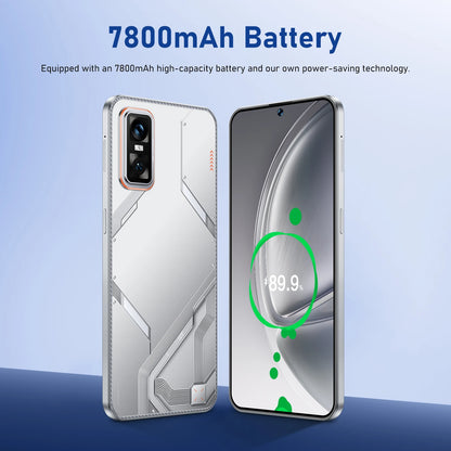 Hochwertige Silikonhülle für GT 30 Pro 7,3 Zoll Smartphone Stoßfeste Abdeckung Lite Handyhüllen Zubehör
