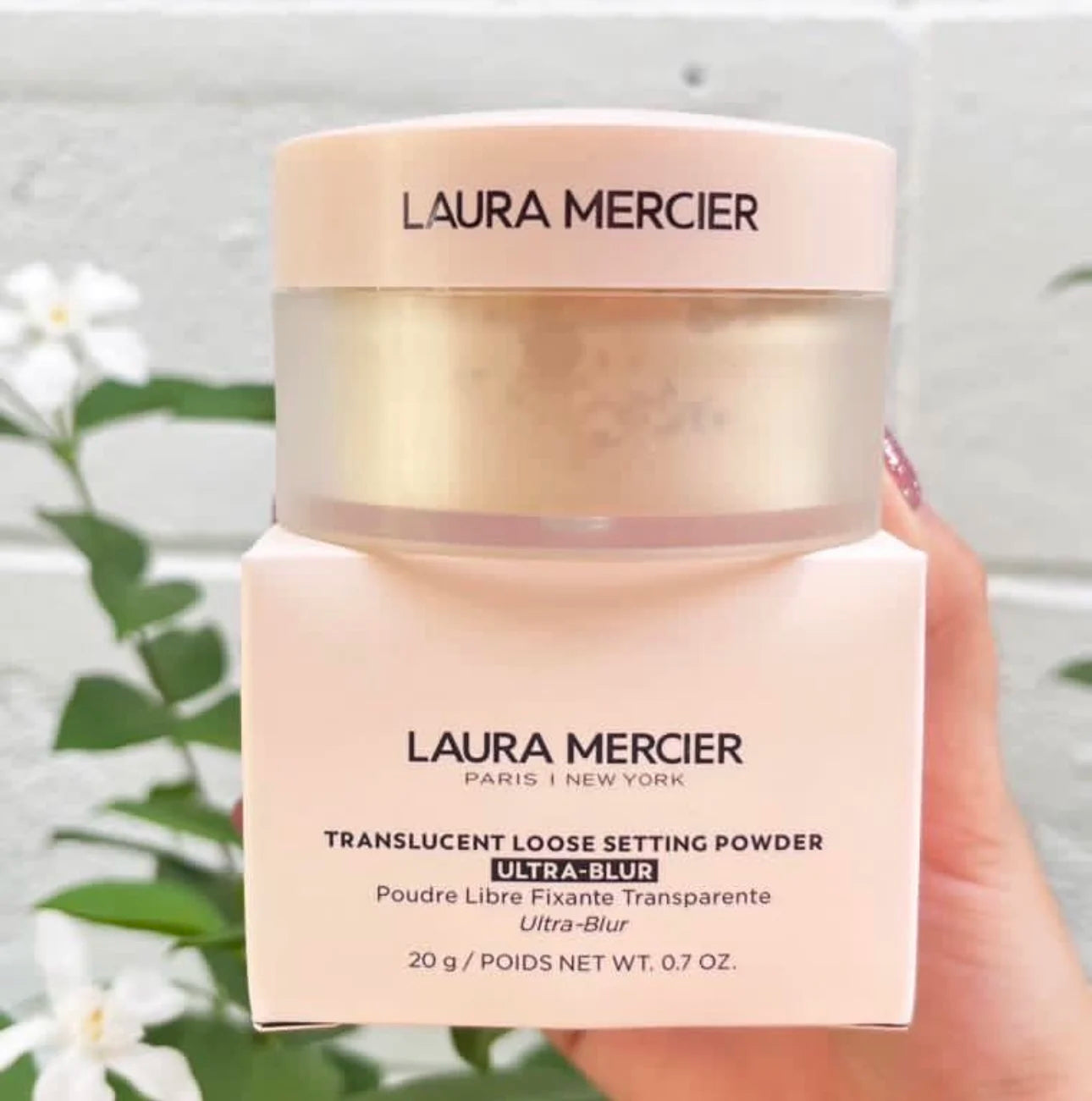 Laura Mercier Original Soft Setting Powder Oil Control Long-lasting Ultra-Blur Black Box Translucent Matte Makeup Setting Powder
