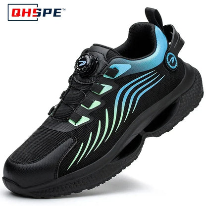 Men's Rotating Safety Work Shoes Anti-Smash Sport