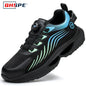 Men's Rotating Safety Work Shoes Anti-Smash Sport