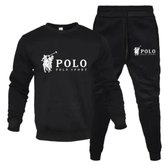 Men's Autumn Winter Sweatshirt & Jogger Pants Set