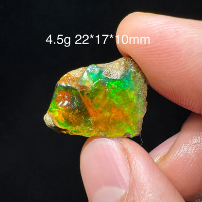 Ethiopia Opal Gem Mineral – Healing Gemstone (Water)