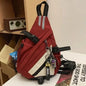 NEU Hip Hop Sport Motorrad Rucksack Männer Frauen Multifunktions Wasserdichte Reise Einzel Schulter Schultasche Crossbody Brusttaschen