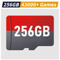 1TB Game TF Card for Steam Deck/Wins Handheld Latest Batocera 39 OS Retro Game Console with 61200 Games for PS3/PS2/PS1/PSP/MAME