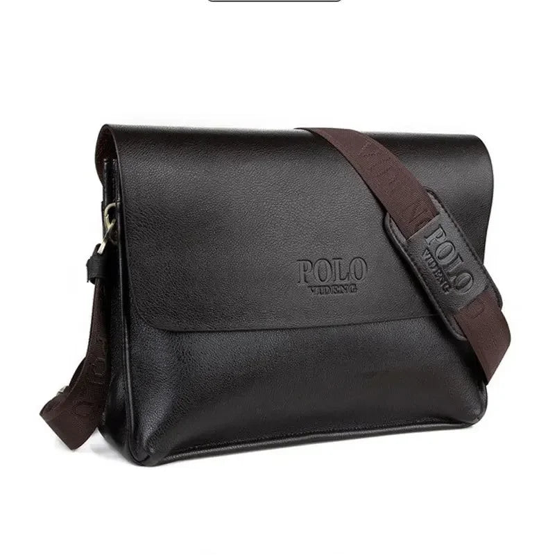 Polo Shoulder Bag – Men's Vertical & Horizontal Styles