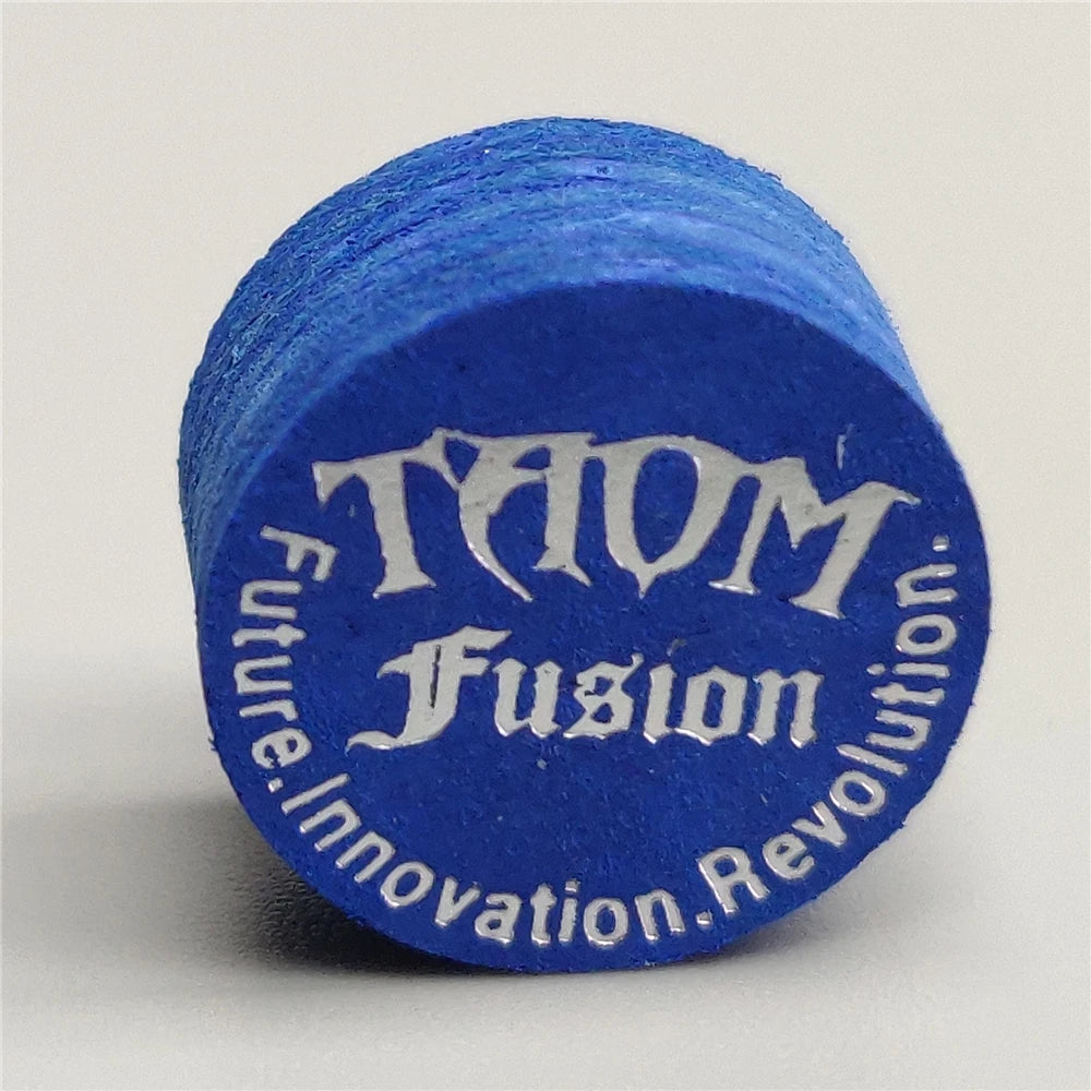 Pool Cue Tips Taom Fusion Tip 14mm Finland Pro Tips Medium / Hard Professional Billiard Cue Stick Tips Billiard Accessories