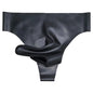 Men's Latex Fetish Thong G-String Transparent Lingerie