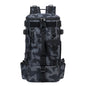 Taktischer Angelrucksack, Gerätetasche mit Rutenhaltern, Angelausrüstung, Molle, Camping, Wandern, Multifunktionale Outdoor-Tasche