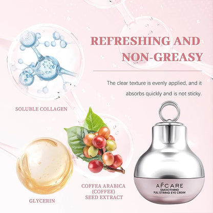 Advanced Collagen Eye Cream Anti Dark Circles Remove Eye Bags Moisturizing Firming Against Puffiness Beauty Eyes Skin Care
