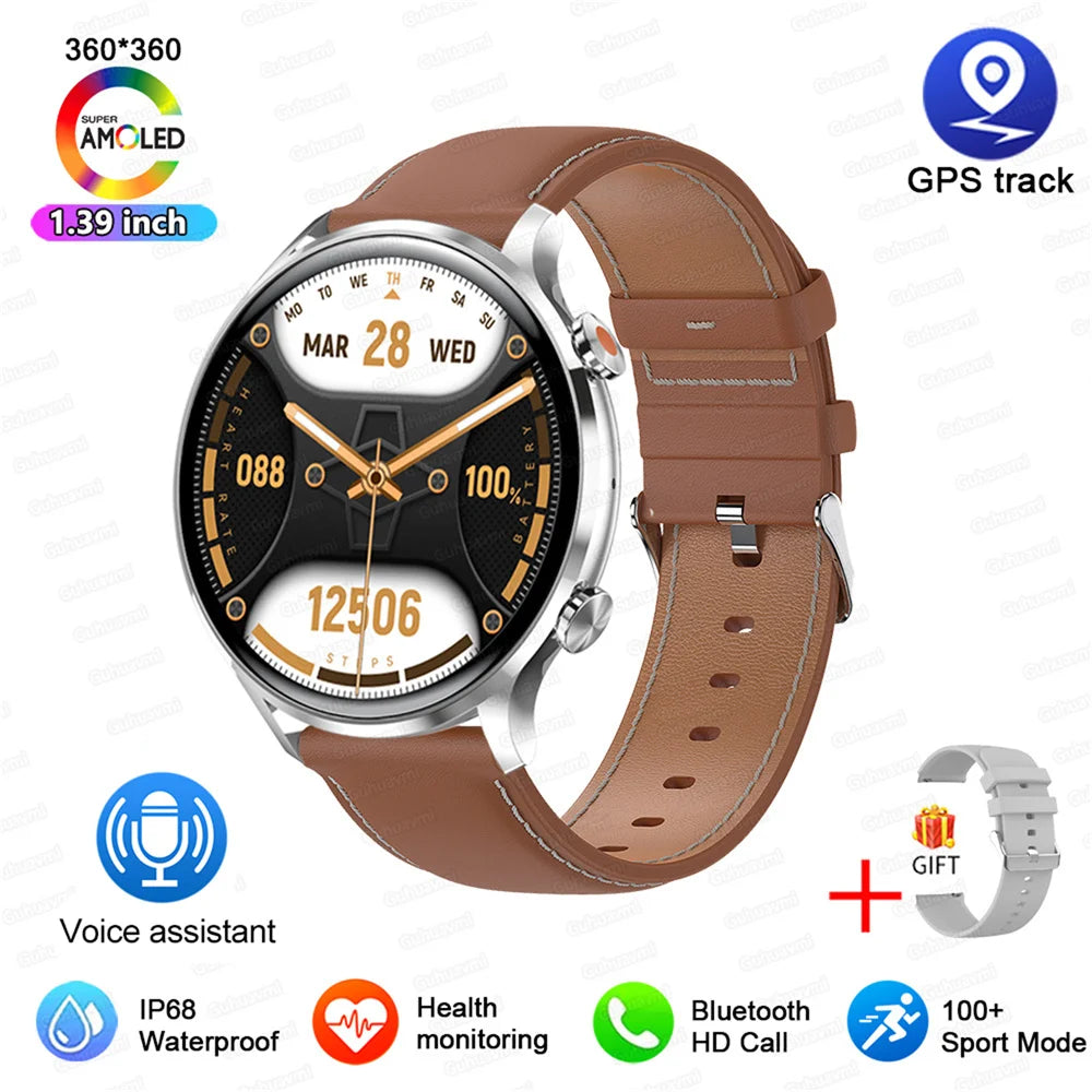 Smartwatch | HD Screen Bluetooth Call GPS IP68