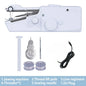 Portable Manual Sewing Machine Handheld Rope-free Electric Quick Build DIY Apparel Supplies Arts Crafts Home Garden Embroidery